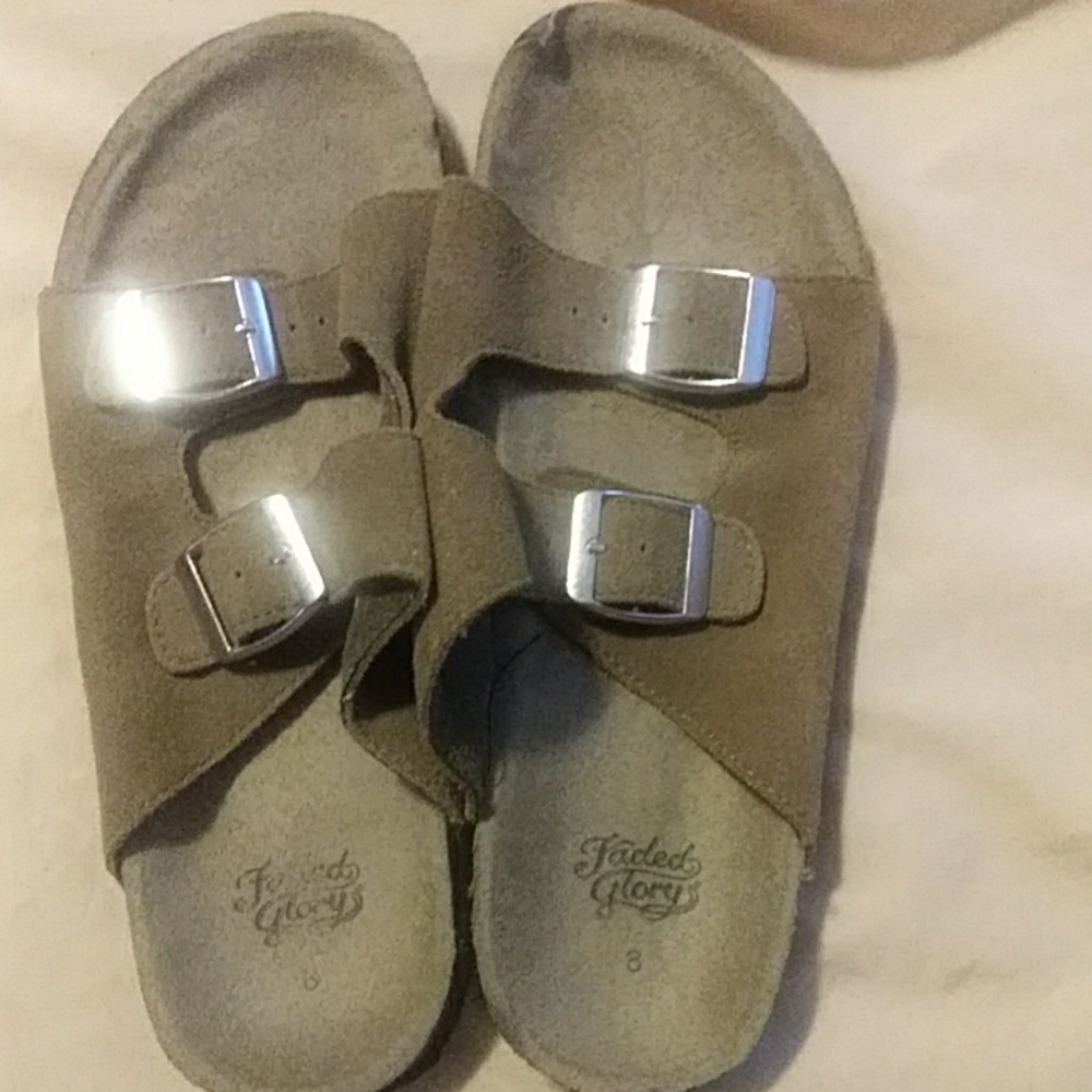 Faded glory sandals